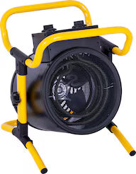 Stanley turbo werkplaatskachel 3000W rond, kantelbaar | SXJH103000E