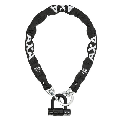 AXA Loop 110 kettingslot ART 2, zwarte ketting met hangslot