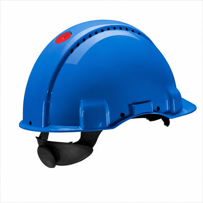 3M-Peltor G3000NUV veiligheidshelm blauw