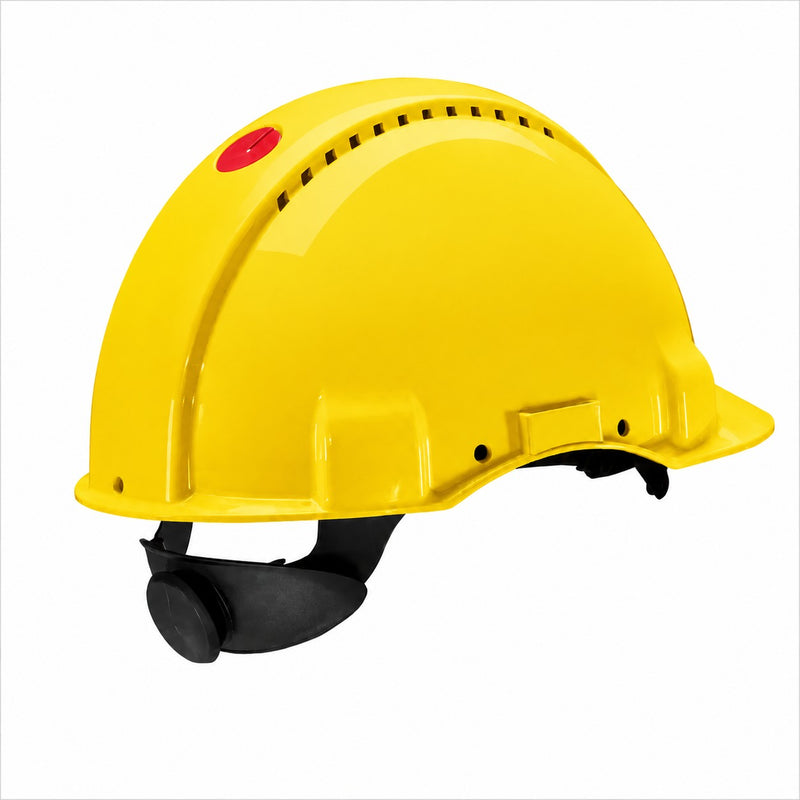 3M-Peltor G3000NUV veiligheidshelm geel