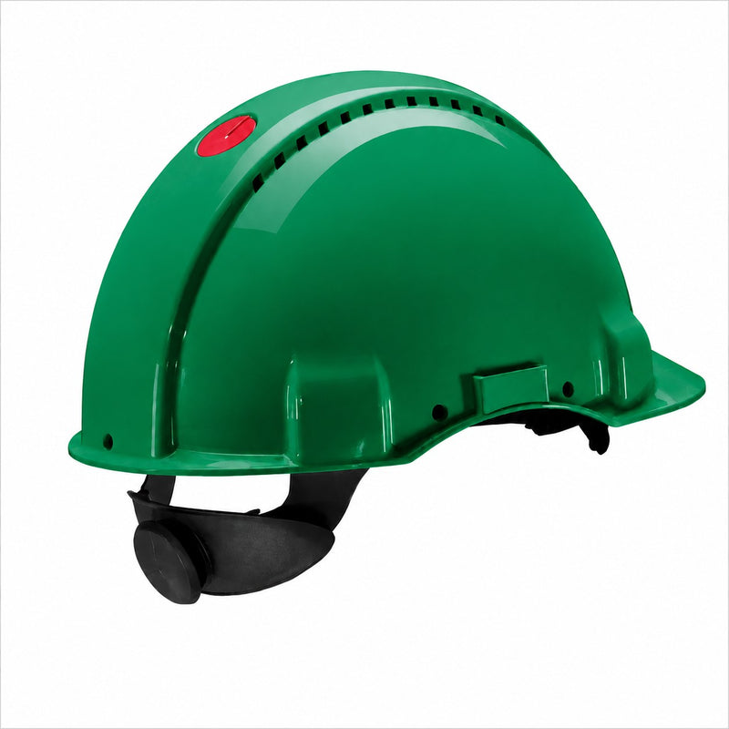 3M-Peltor G3000NUV veiligheidshelm groen