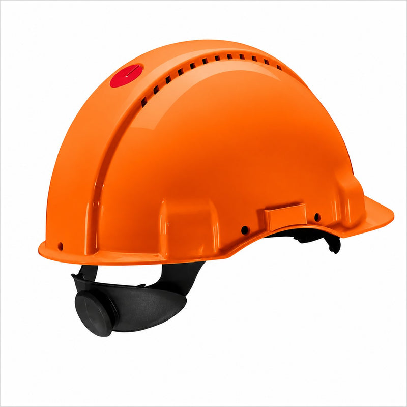 3M-Peltor G3000NUV veiligheidshelm oranje