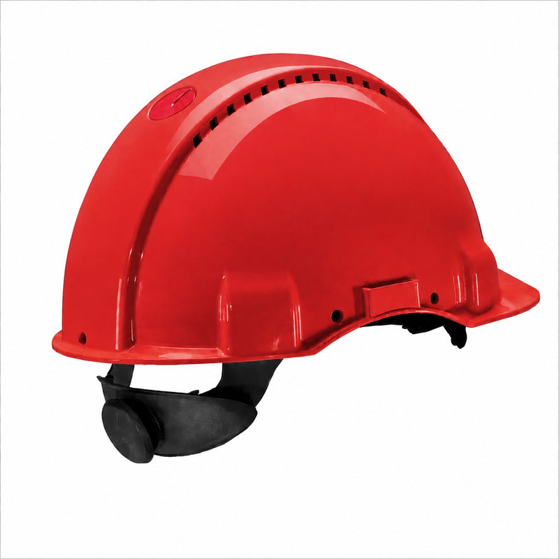 3M-Peltor G3000NUV veiligheidshelm rood