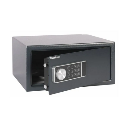 LIPS Chubbsafes Air laptopkluis, zwart met elektronisch cijferslot
