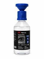 Mexxo oogspoelfles 200 ml NaCl 0,9% met blauwe oogdop