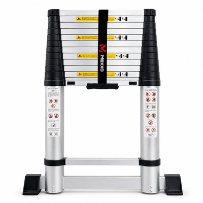 Mexxo telescoopladder 5,40 meter, volledig uitgeschoven