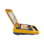 Mindray BeneHeart C1A AED geopend, zijaanzicht