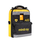 Mindray BeneHeart AED-tas, schuin aanzicht met draaggreep