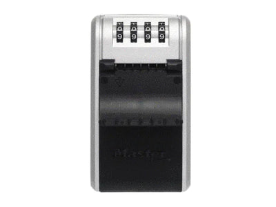 Master Lock 5481EURD sleutelkluis met cijfercombinatie, vooraanzicht