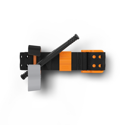 SAM XT tourniquet in oranje en zwart