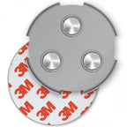 SAVS RMAX-60 magnetische montageset: grijze magneetplaat met 3M-kleefschijf