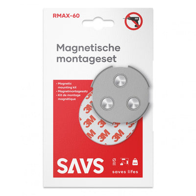 SAVS RMAX-60 magnetische montageset in verpakking