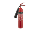 Smartwares FEX-15621 CO2-brandblusser 2 kg, rode cilinder met zwarte sneeuwhoorn