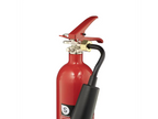 Smartwares FEX-15621 CO2-brandblusser, bovenkant met ventiel, hendel en sneeuwhoorn