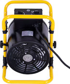 Stanley turbo werkplaatskachel 3000W rond, kantelbaar | SXJH103000E